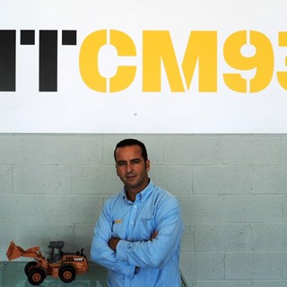 Alejandro Buitrago, Responsable Comercial de CM93 new Case Construction Dealer