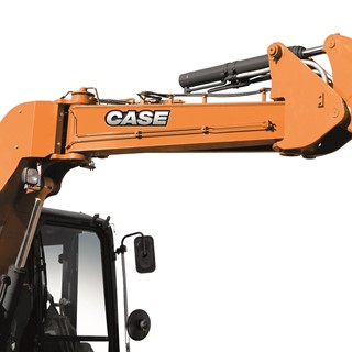 Case CX80C hydraulics