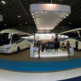 Iveco Bus arrives in Brazil