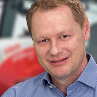 Christian Huber: Vice President Global Product Management of CASE IH and STEYR tractors