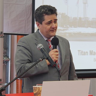 Karl Almhofer, Managing Director of Titan Machinery Europe