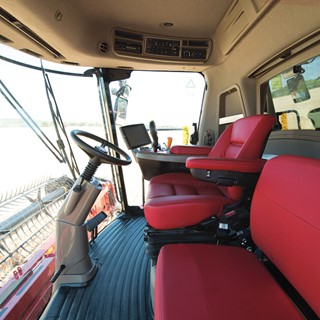 New Axial Flow Combine Cab
