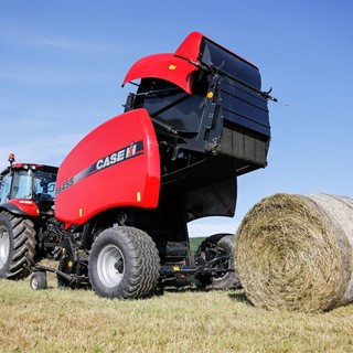 RB Round Baler baling hay