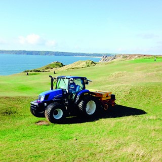The T6 at Pennard Gold Club in Scotland
