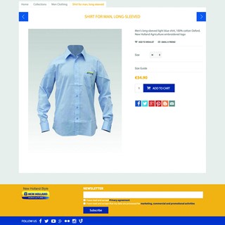 New Holland Style.com Mens Wear