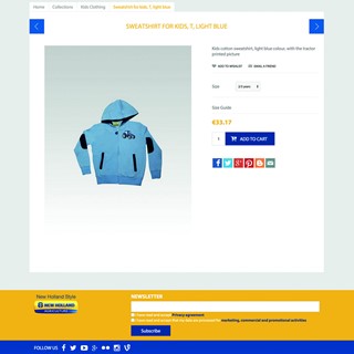 New Holland Style.com Children's Wear