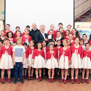 "Mariele Ventre" children's choir of the Antoniano of Bologna