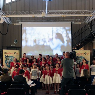 "Mariele Ventre" children's choir of the Antoniano of Bologna