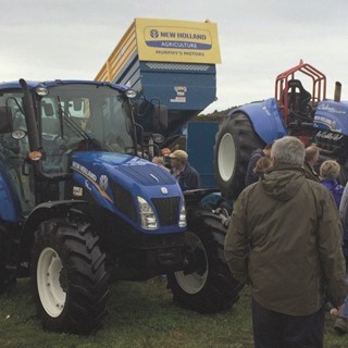 New Holland attracted the crowds at the Irish Ploughing Championships