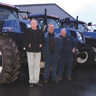 New Holland trio to join Basildon factory in celebrating 50 years’ service
