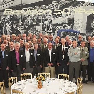 New Holland welcomes first Basildon factory workers for 50-year reunion