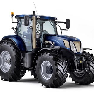 New Holland T7.270 Golden Jubilee special edition tractor