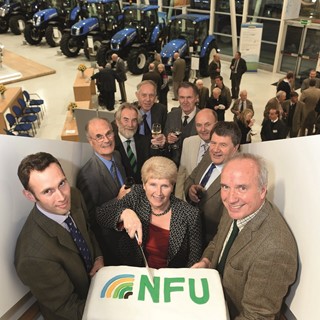 New Holland Basildon Tractor Plant Welcomes Essex Farmers as NFU celebrates a Century of Success