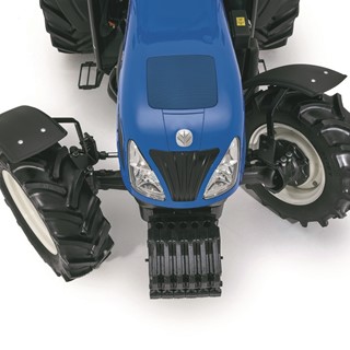 New Holland New T4.105 Low Profile Tractor with dynamic fenders for tight turning