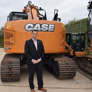 Matt Jennings: Case Construction Equipment UK strategic accounts manager for the south