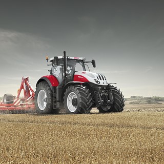 Steyr Terrus Machine of the Year cultivating