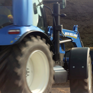 CNH Industrial - Behind the Wheel - The New Holland Agriculture Methane Power Tractor