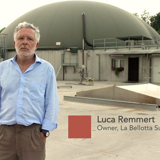 CNH Industrial - Behind the Wheel - Luca Remmert, Owner of La Bellotta Farm