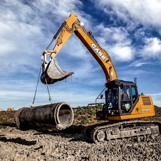 CASE Construction Equipment New CX180D crawler excavator