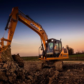 CASE Construction Equipment New CX160D crawler excavator