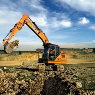 CASE Construction Equipment New CX130D crawler excavator