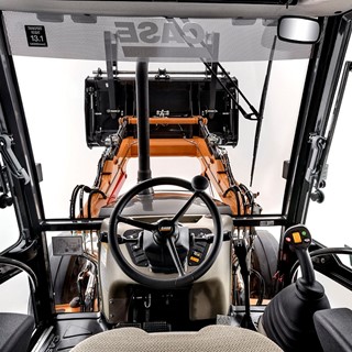 CASE offers choice of boom and loader arm on industry-leading 580ST backhoe loader