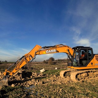 CASE Construction Equipment CX130D Crawler Excavator