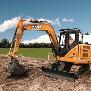 CASE Construction Equipment CX80C Crawler Excavator