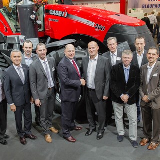 Case IH & Titan Machinery Management committing to future growth at Agritechnica 2015.