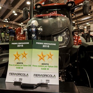 A Foursome of Awards for Case IH at Fieragricola 2016