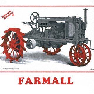 In 1924, the legendary Farmall tractor is launched