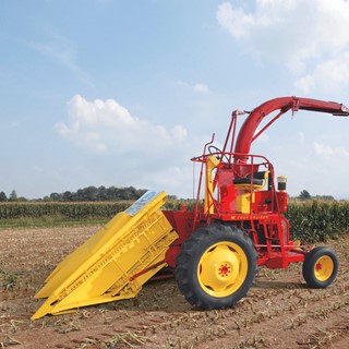 In 1961 New Holland developed the first self-propelled forage harvester