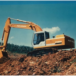 In 1987 Fiat establishes a joint venture with Hitachi