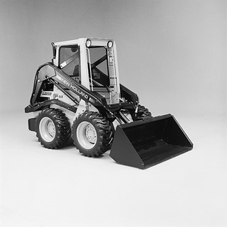 New Holland produces its first Skid Steer Loader in 1972