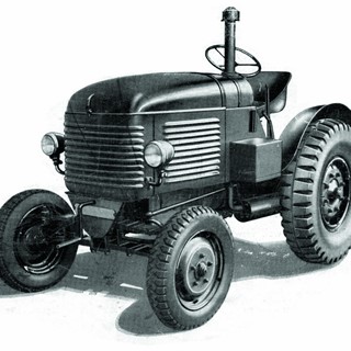 In 1947 Steyr lays the cornerstone of a unique success story with the Type 180.