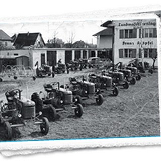 In 1957 the St. Valentin plant in Austria becomes part of Steyr-Daimler-Puch Ag
