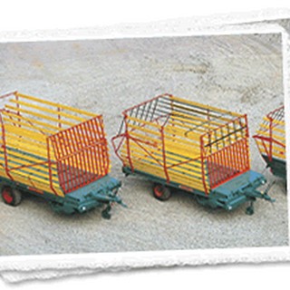 In 1963 the Steyr Hamster loader wagon is launched.
