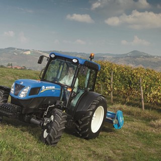 The New Holland Agriculture T4.105 LP tractor