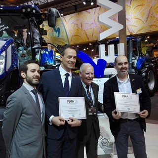 New Holland Agriculture at FIMA 2016