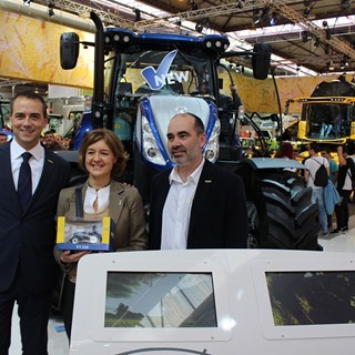 New Holland Agriculture at FIMA 2016