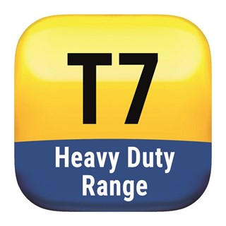 New Holland T7 Heavy Duty  Range and On board 360 Apps Logo