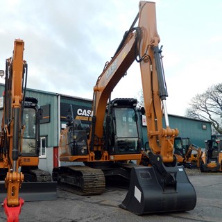 J Mousley & Sons add CASE Construction Equipment excavators to its fleet