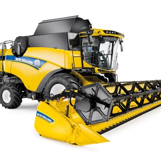 The New Holland CX8.80 Combine Harvester