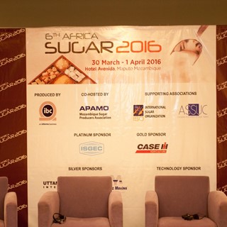 Case IH sponsored the sweetest conference of the year: The 6th Africa Sugar Conference