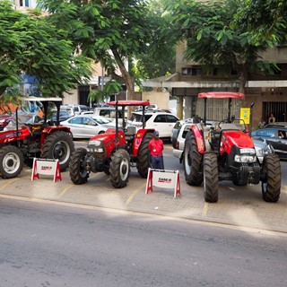 Case IH sugar cane harvesting solutions on display during the 6th Africa Sugar Conference