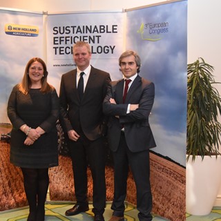 New Holland partner of the Third European Congress of Young Farmers