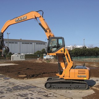 CASE Launches New CX290D Crawler Excavator Designed for Material Handling at BAUMA 2016