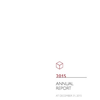 CNH Industrial Annual Report 2015
