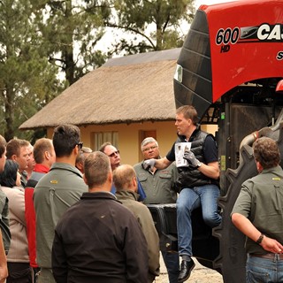 Case IH recently hosted a Commercial Training Camp for over 100 salespeople from the African and Middle East regions