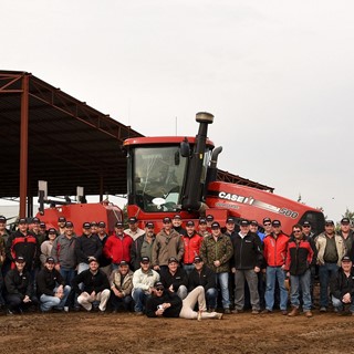 Over 100 salespeople take part in Case IH Training Camp in South Africa